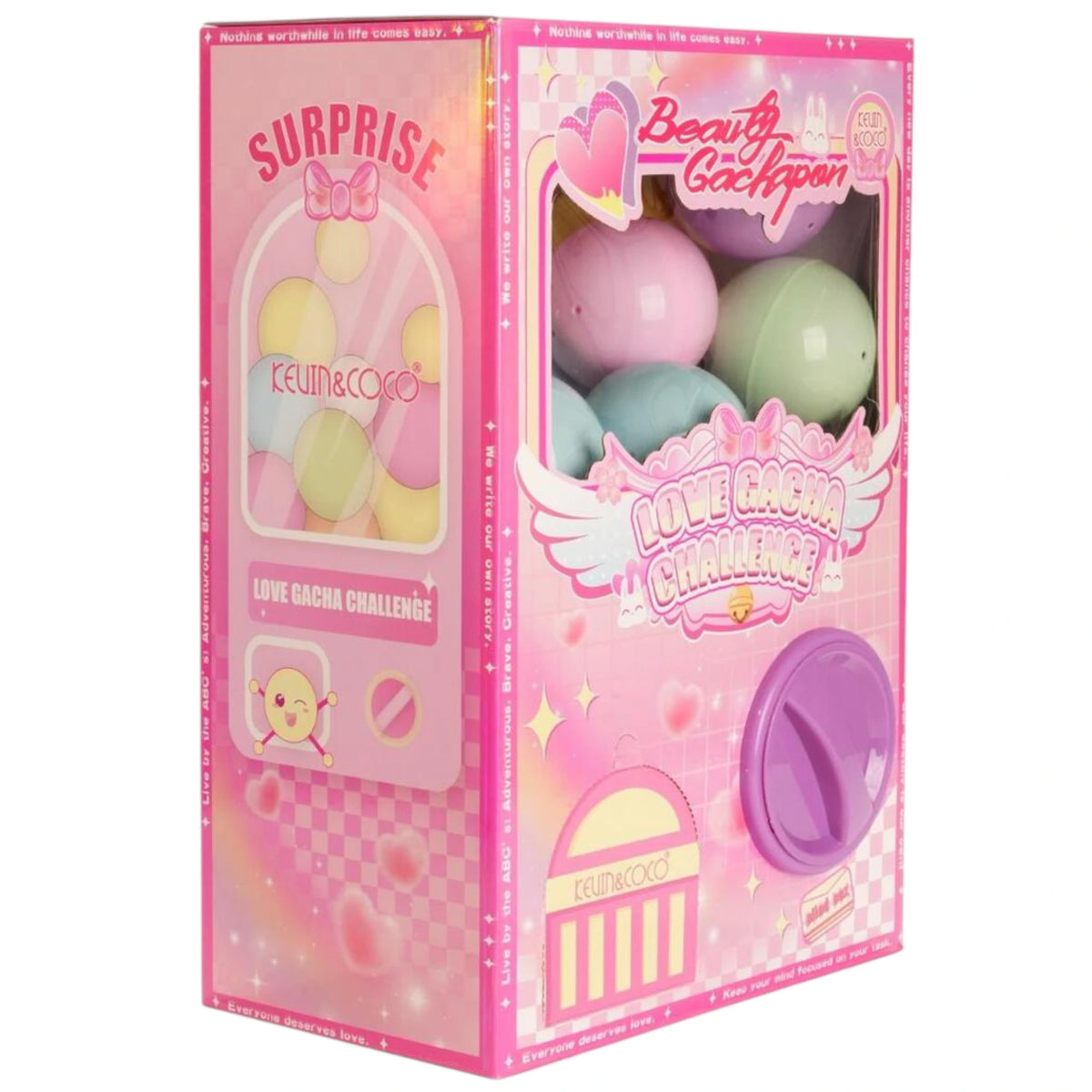 Set de Maquillaje Love Gacha Kevin & Coco | Cosméticos al por Mayor