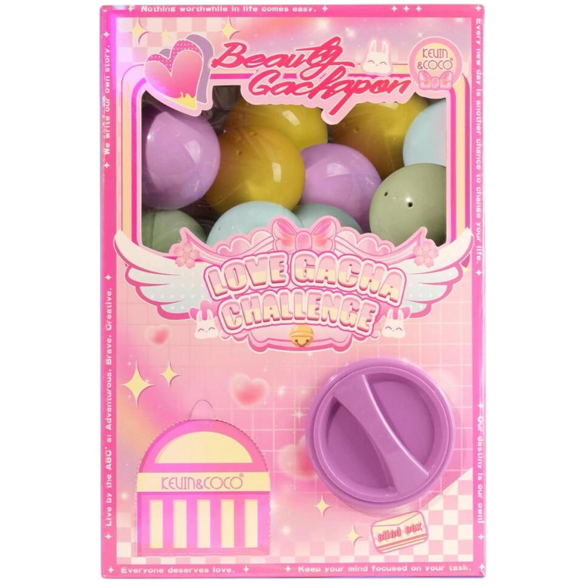 Set de Maquillaje Love Gacha Kevin & Coco | Cosméticos al por Mayor