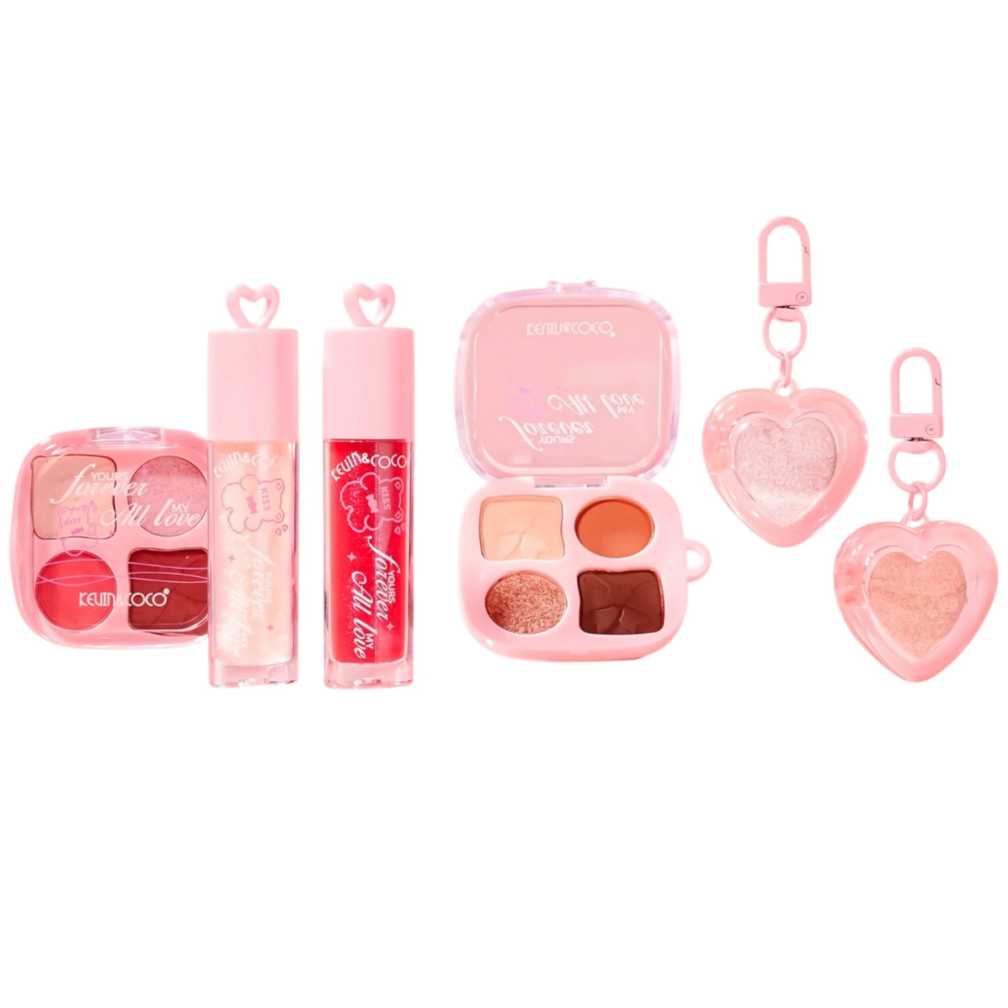 Kits de Maquillaje Love In Bloom Kevin & Coco | Cosméticos al por Mayor