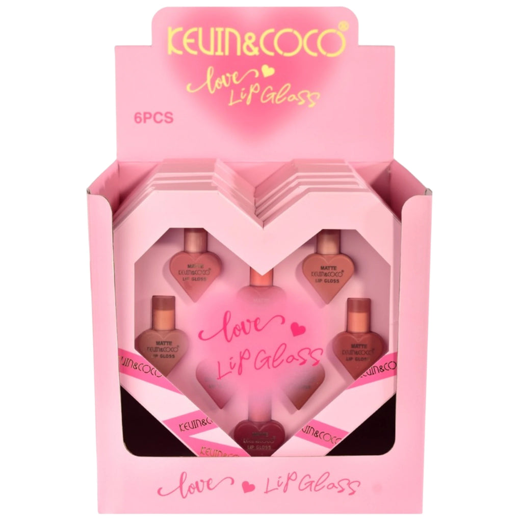 Sets Brillo Labial Love Kevin & Coco | Cosméticos al por Mayor