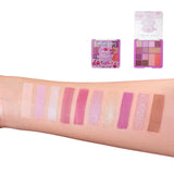 Paleta de Sombra Love What You Drink Kevin & Coco | Cosméticos al por Mayor