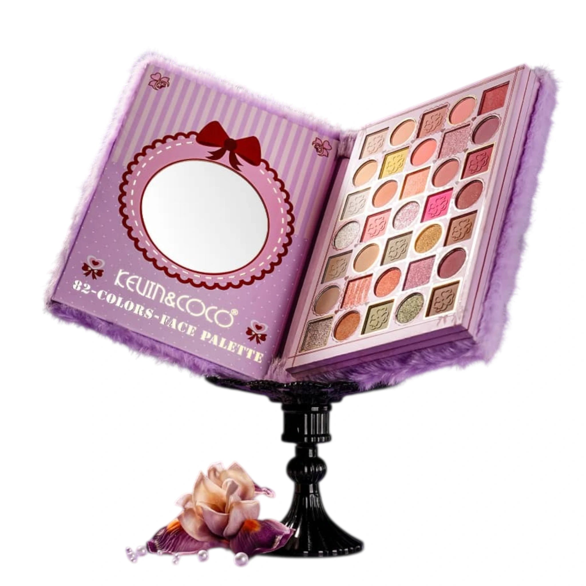 Paleta Lucky Meet 82 Colors Kevin & Coco | Cosméticos al por Mayor
