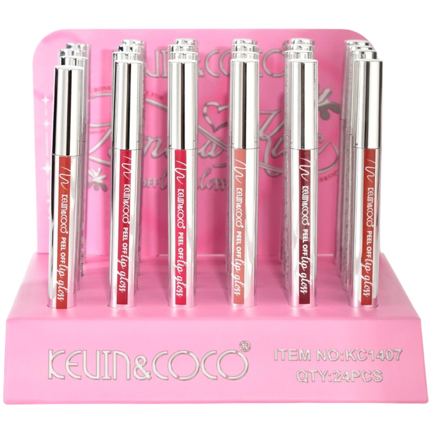 Tinte Labial Peel-off Lumina Kiss Kevin & Coco | Cosméticos al por Mayor