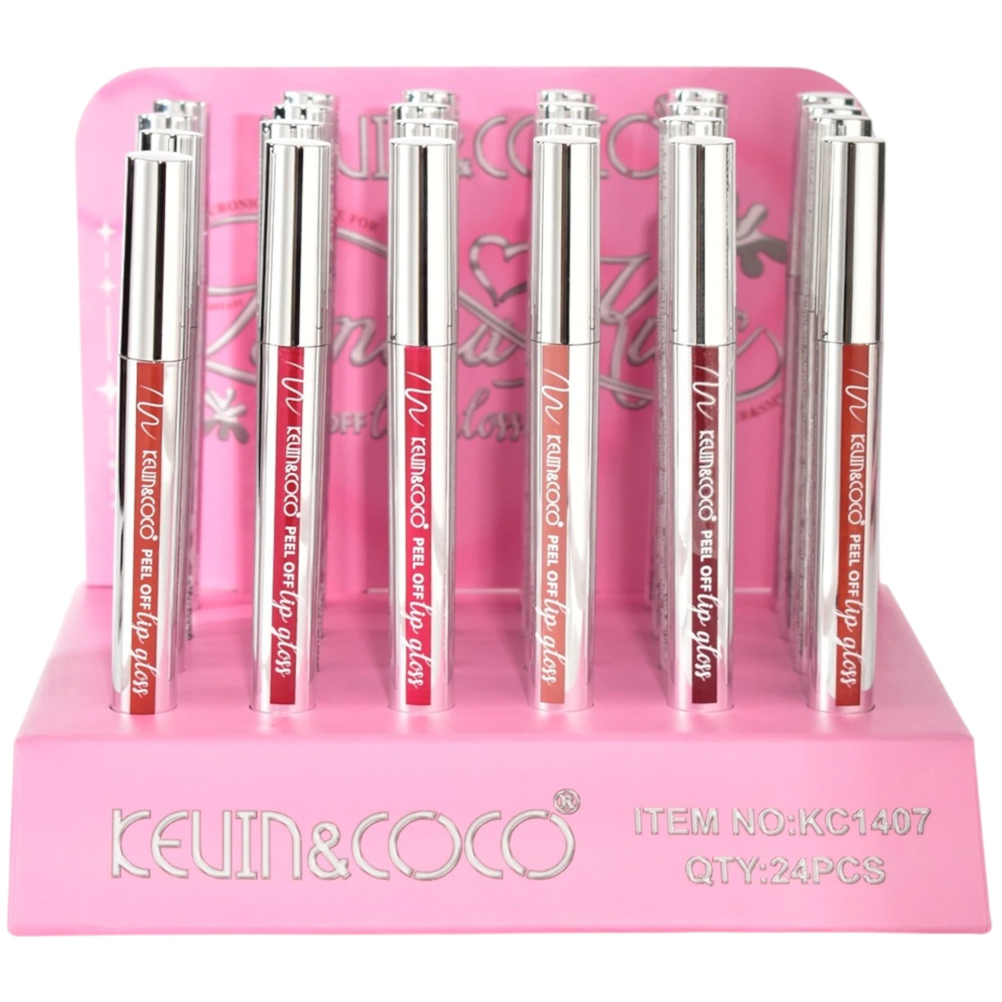 Tinte Labial Peel-off Lumina Kiss Kevin & Coco | Cosméticos al por Mayor