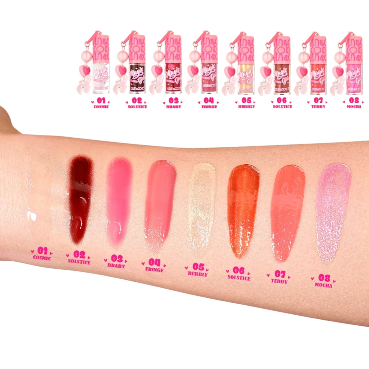 Brillo de Labios Magic Girl - Kevin & Coco | Cosméticos al por Mayor