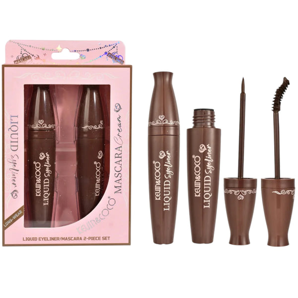 Sets Mascara Delineador de Ojos Kevin & Coco | Cosméticos al por Mayor