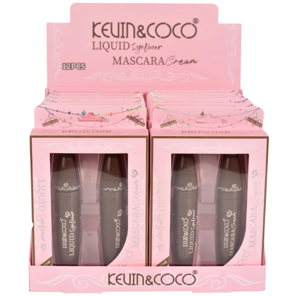 Sets Mascara Delineador de Ojos Kevin & Coco | Cosméticos al por Mayor