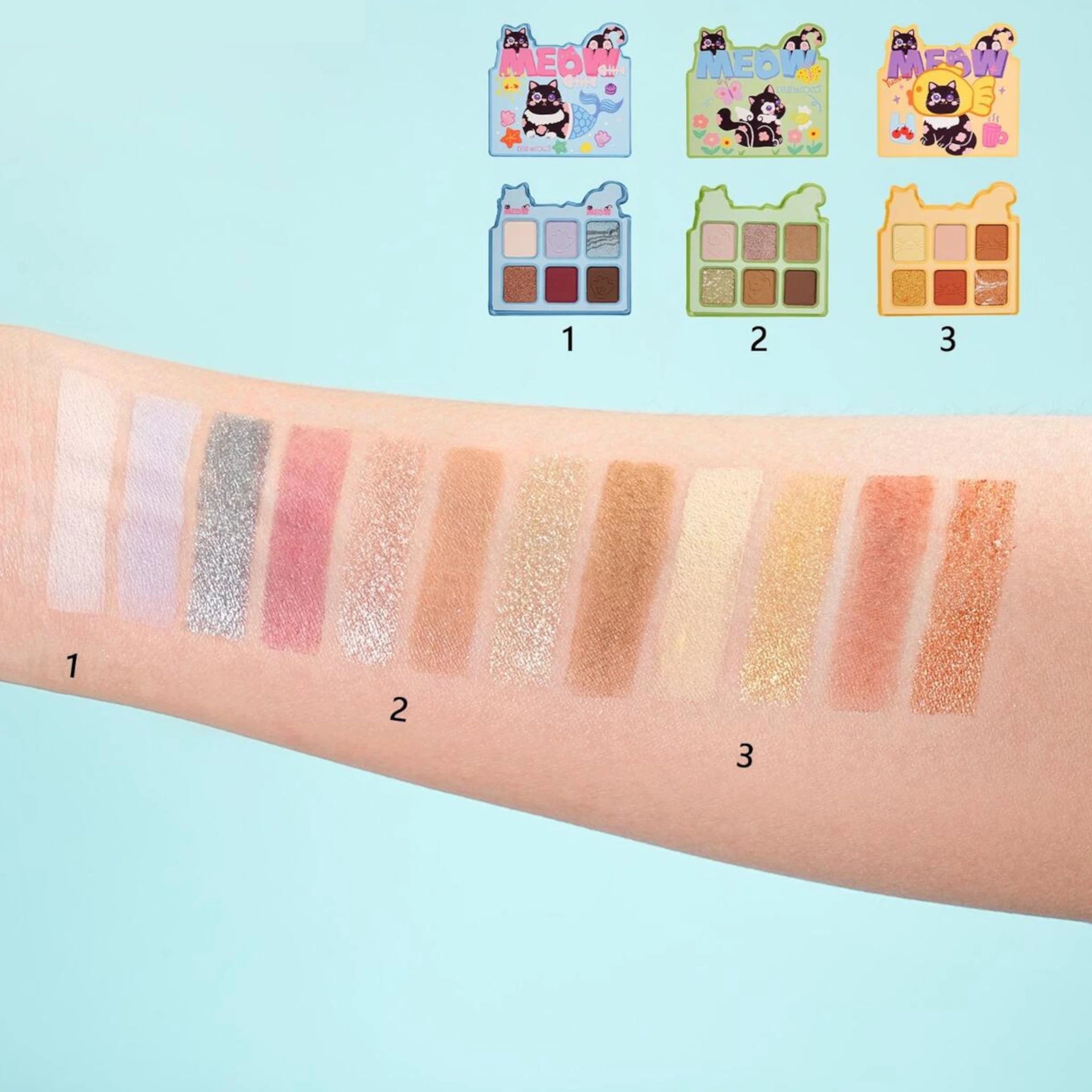 Set de Maquillaje Meow - Kevin & Coco | Cosméticos al por Mayor