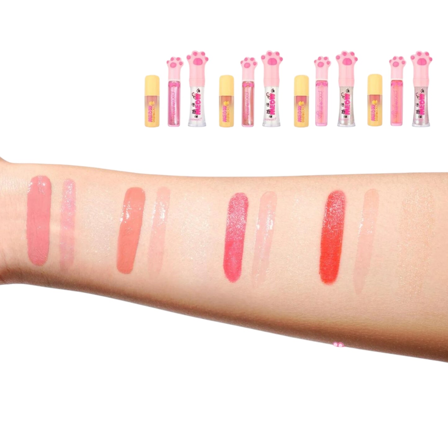 Set de Maquillaje Meow - Kevin & Coco | Cosméticos al por Mayor