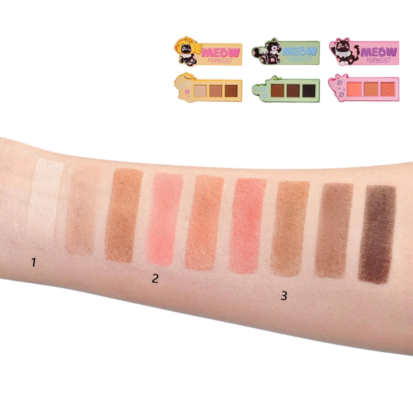 Set de Maquillaje Meow - Kevin & Coco | Cosméticos al por Mayor