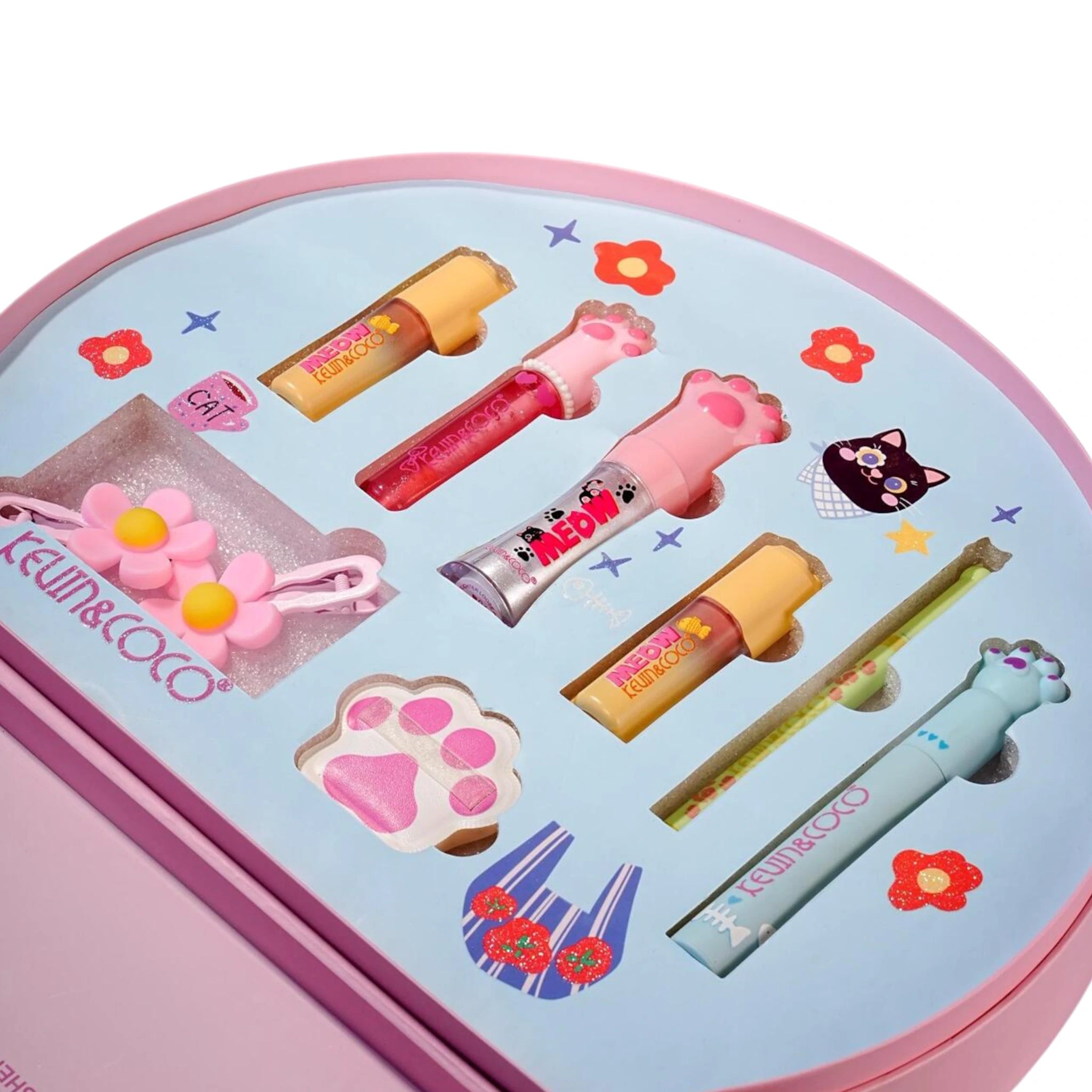Set de Maquillaje Meow - Kevin & Coco | Cosméticos al por Mayor