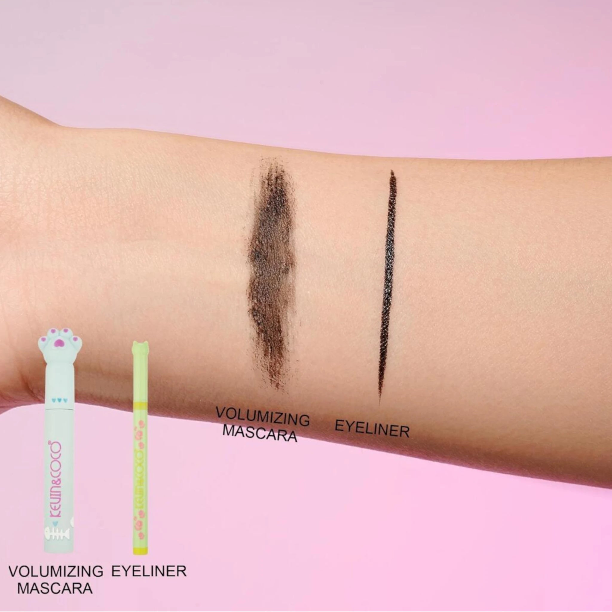 Set de Maquillaje Meow - Kevin & Coco | Cosméticos al por Mayor