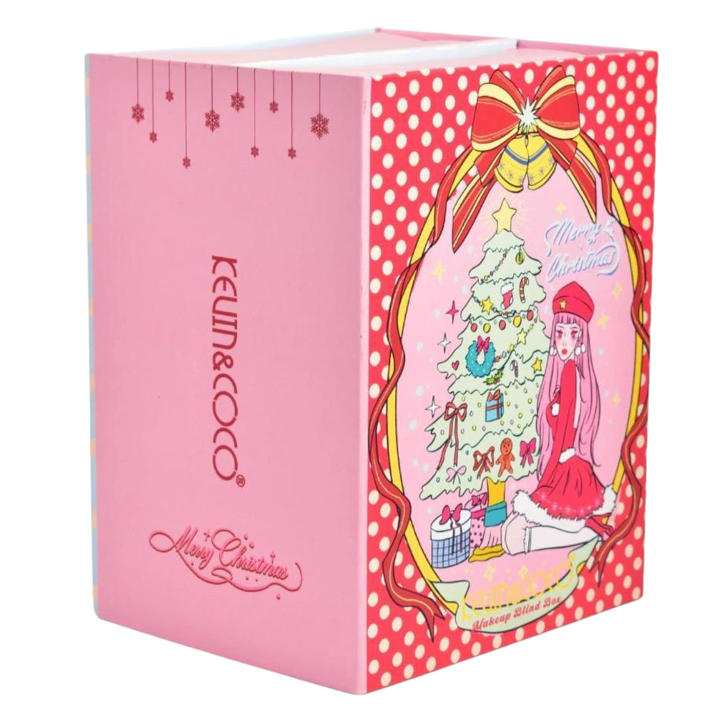 Caja Sorpresa de Maquillaje Feliz Navidad | Cosméticos al por Mayor