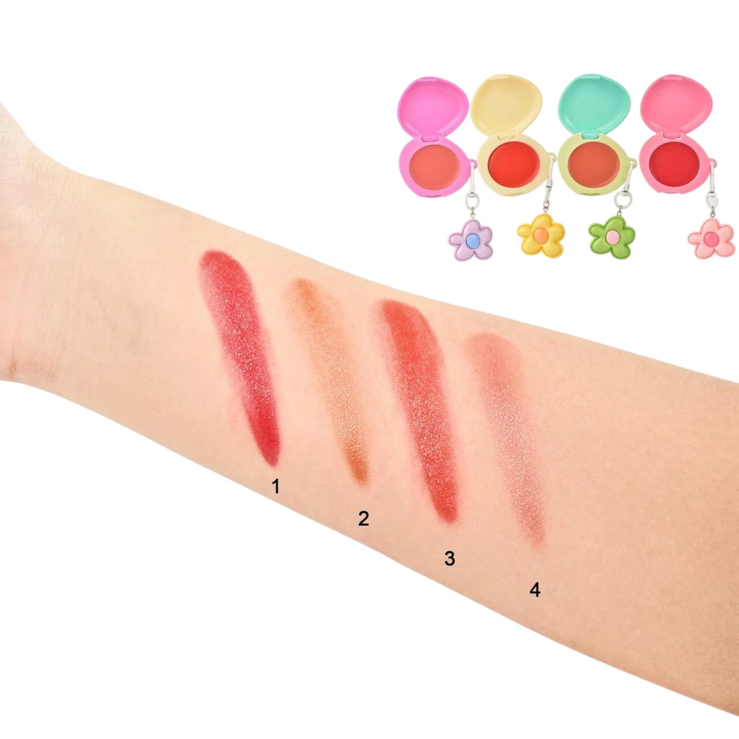 Brillo Labial y Rubor en Crema Kevin & Coco | Cosméticos al por Mayor