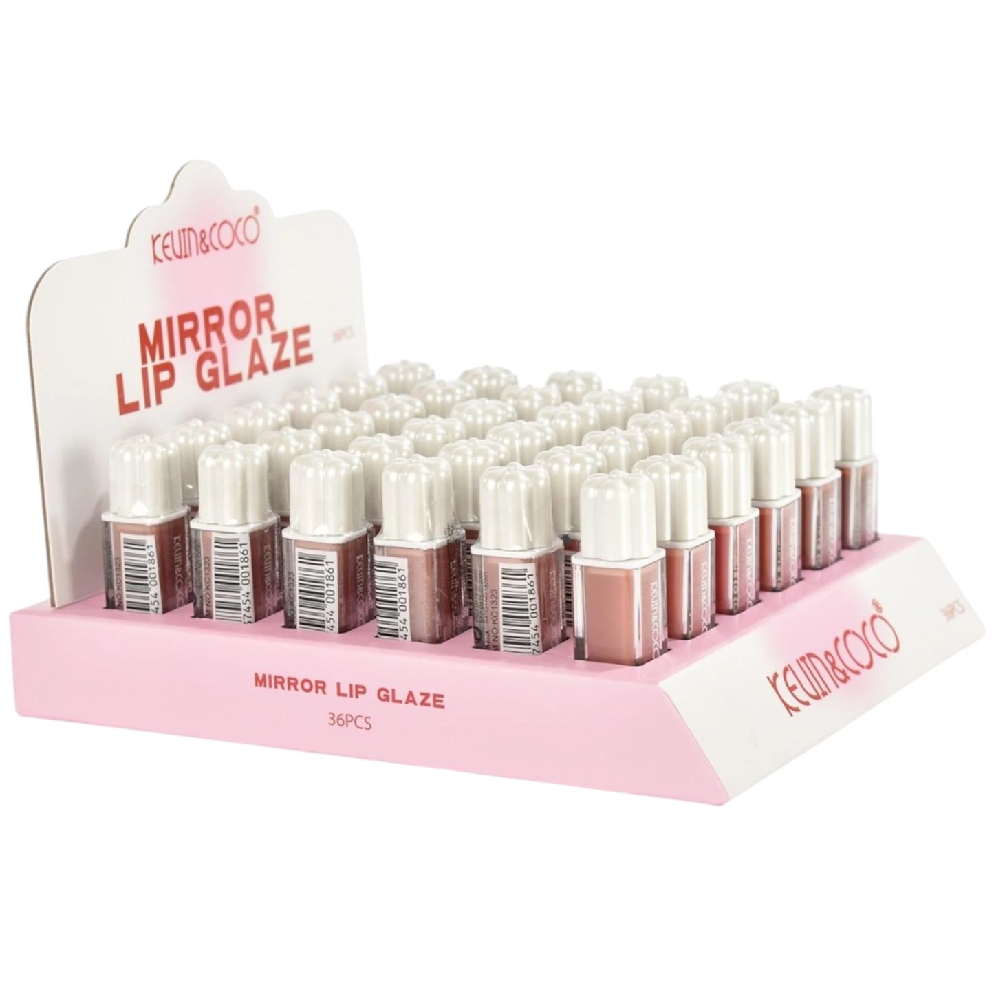 Brillo Labial Mirror - Kevin & Coco | Cosméticos al por Mayor