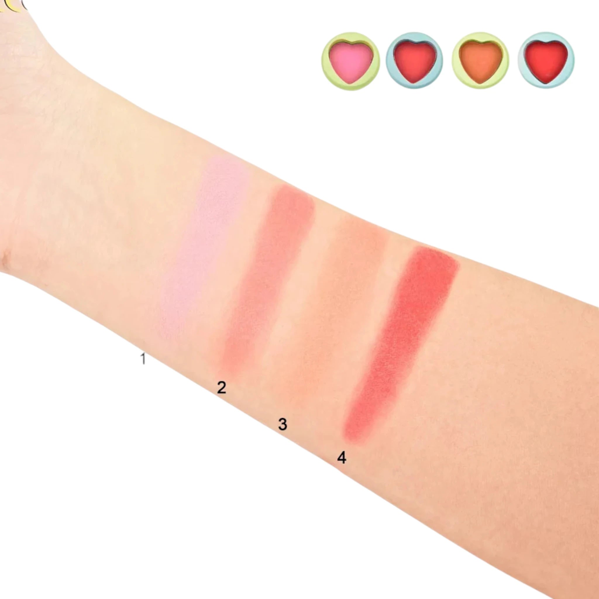 Rubor Mousse - Kevin & Coco | Cosméticos al por Mayor