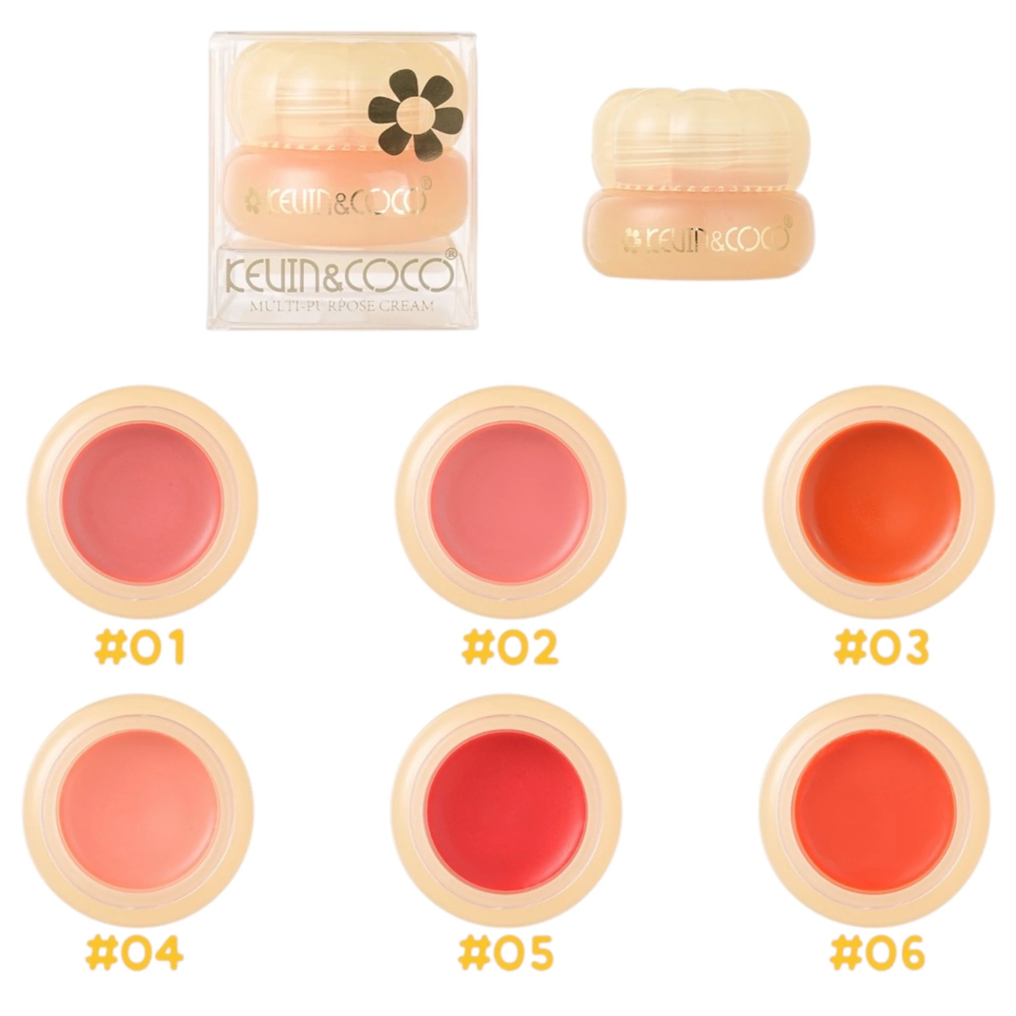 Crema Multiuso - Kevin & Coco | Cosméticos al por Mayor