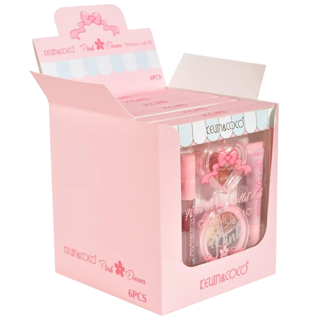 Set Sueño Rosa - Kevin & Coco | Cosméticos al por Mayor