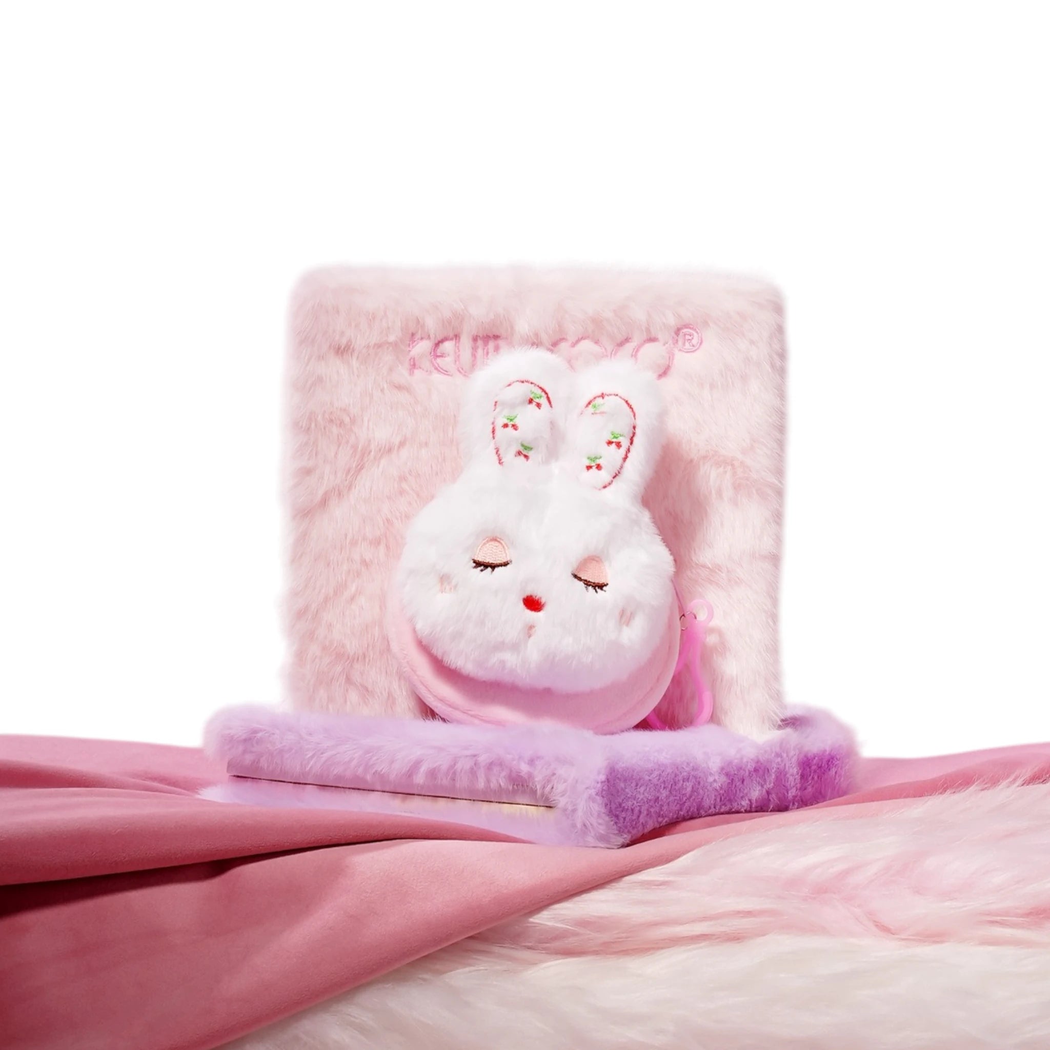 Paleta de Sombras Pink Plush Bunny Kevin & Coco | Cosméticos al por Mayor