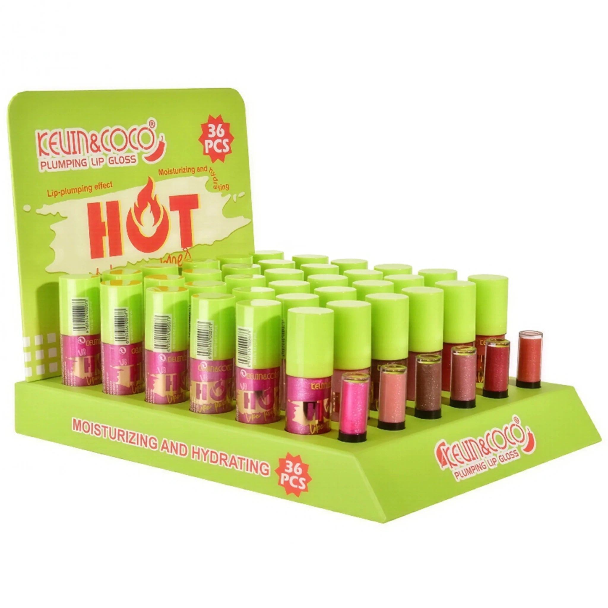 Brillo Labial Voluminizador Kevin & Coco | Cosméticos al por Mayor