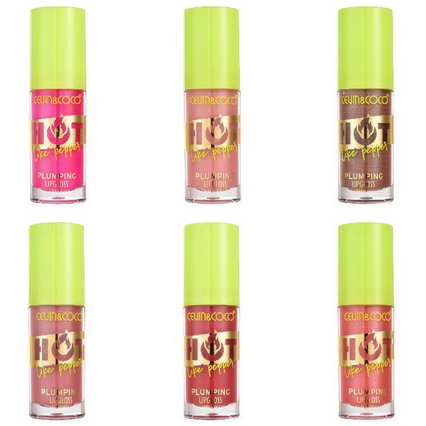 Brillo Labial Voluminizador Kevin & Coco | Cosméticos al por Mayor