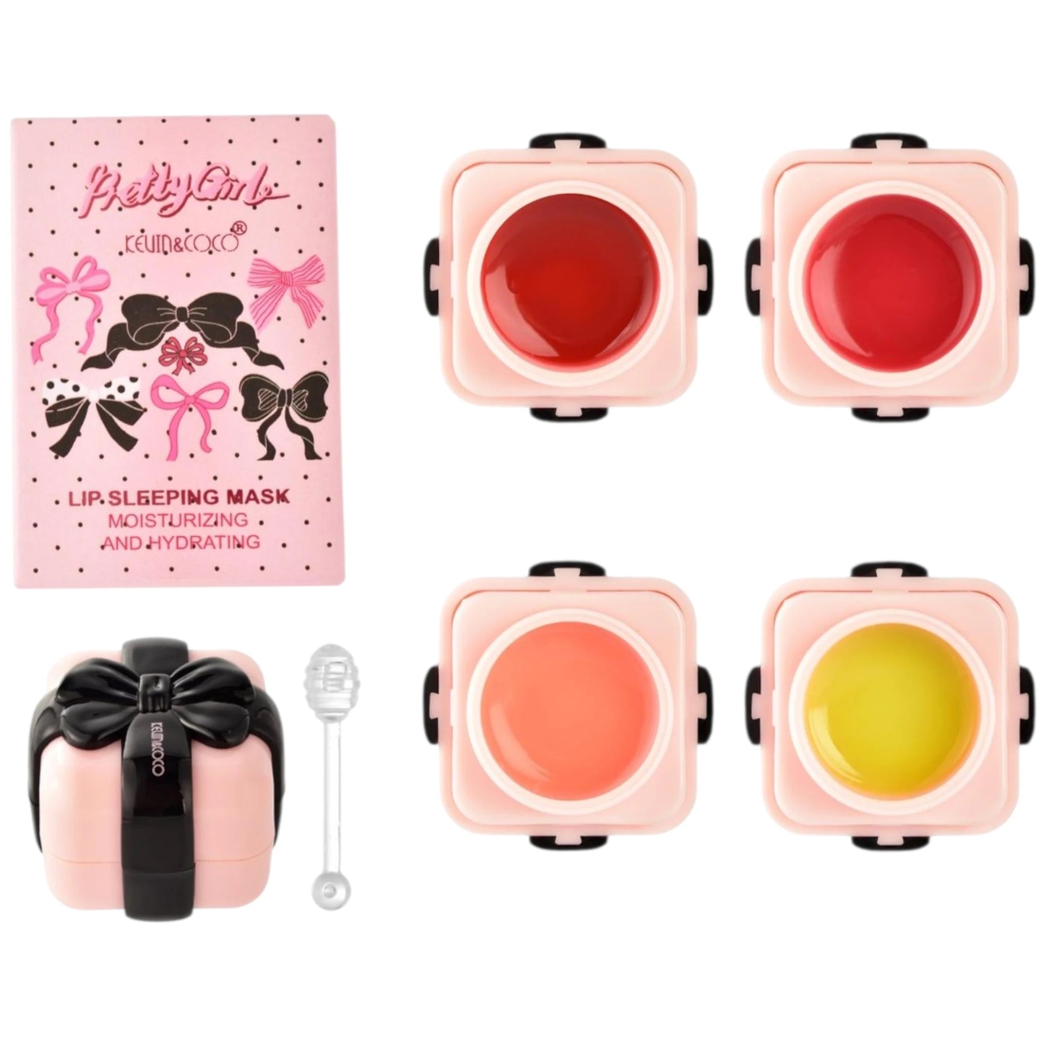 Mascarilla Labial Pretty Girl Kevin & Coco | Cosméticos al por Mayor