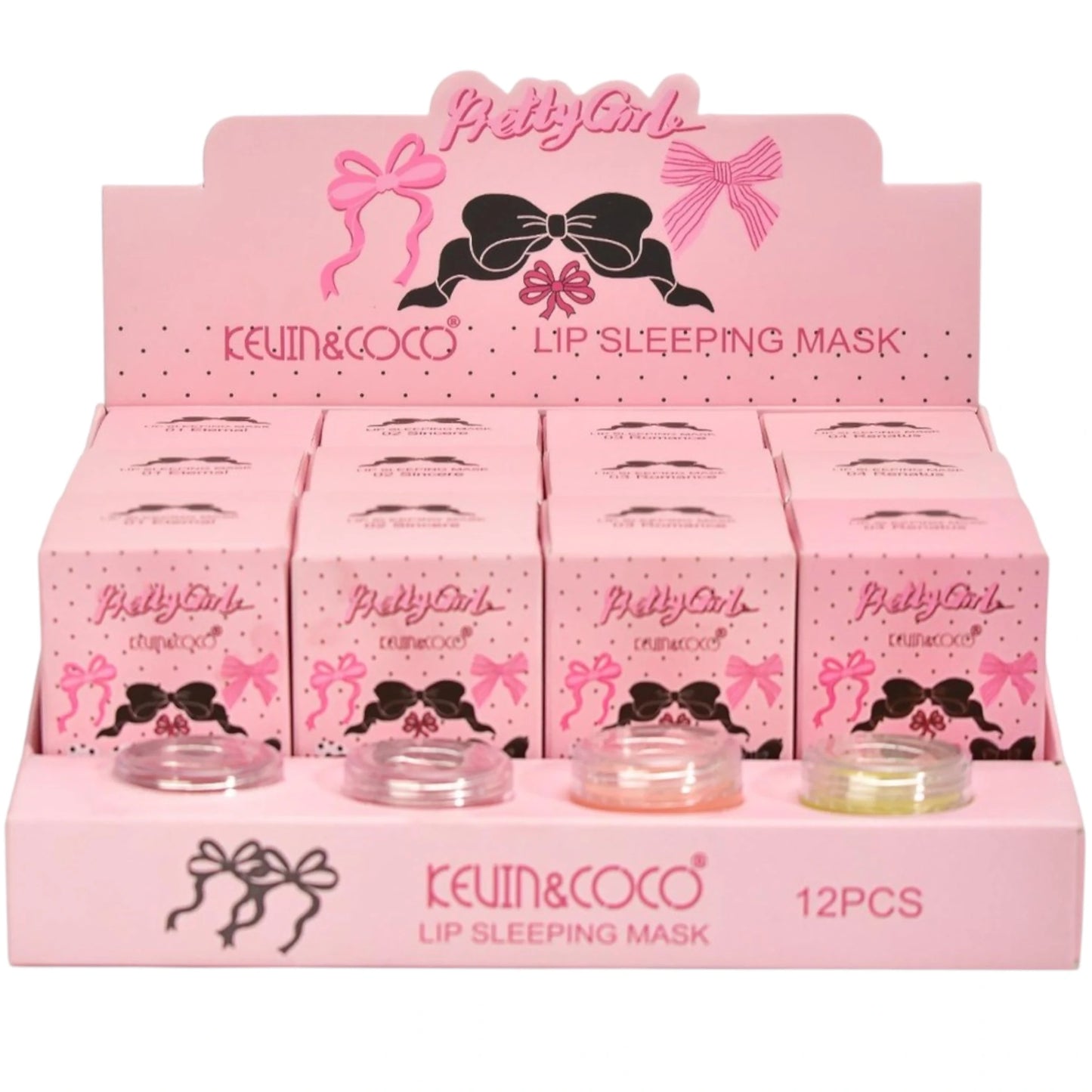 Mascarilla Labial Pretty Girl Kevin & Coco | Cosméticos al por Mayor