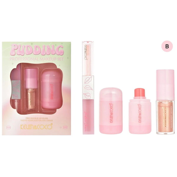 Set de Maquillaje Profesional Pudding | Cosméticos al por Mayor