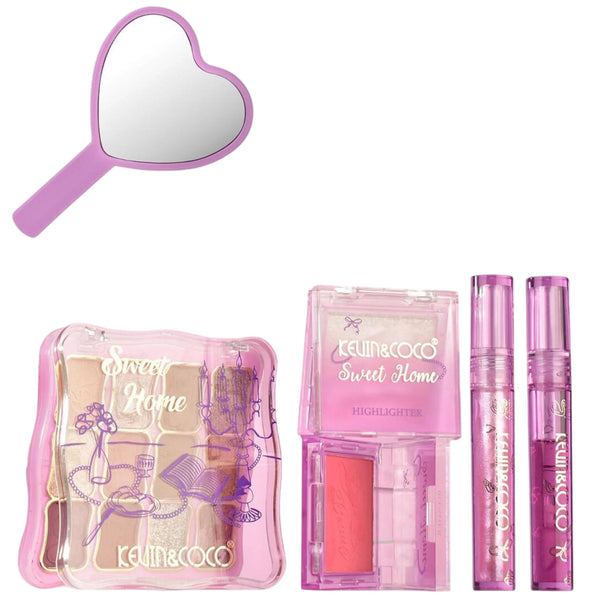 Kits Home Sweet Home Morado Kevin & Coco | Cosméticos al por Mayor