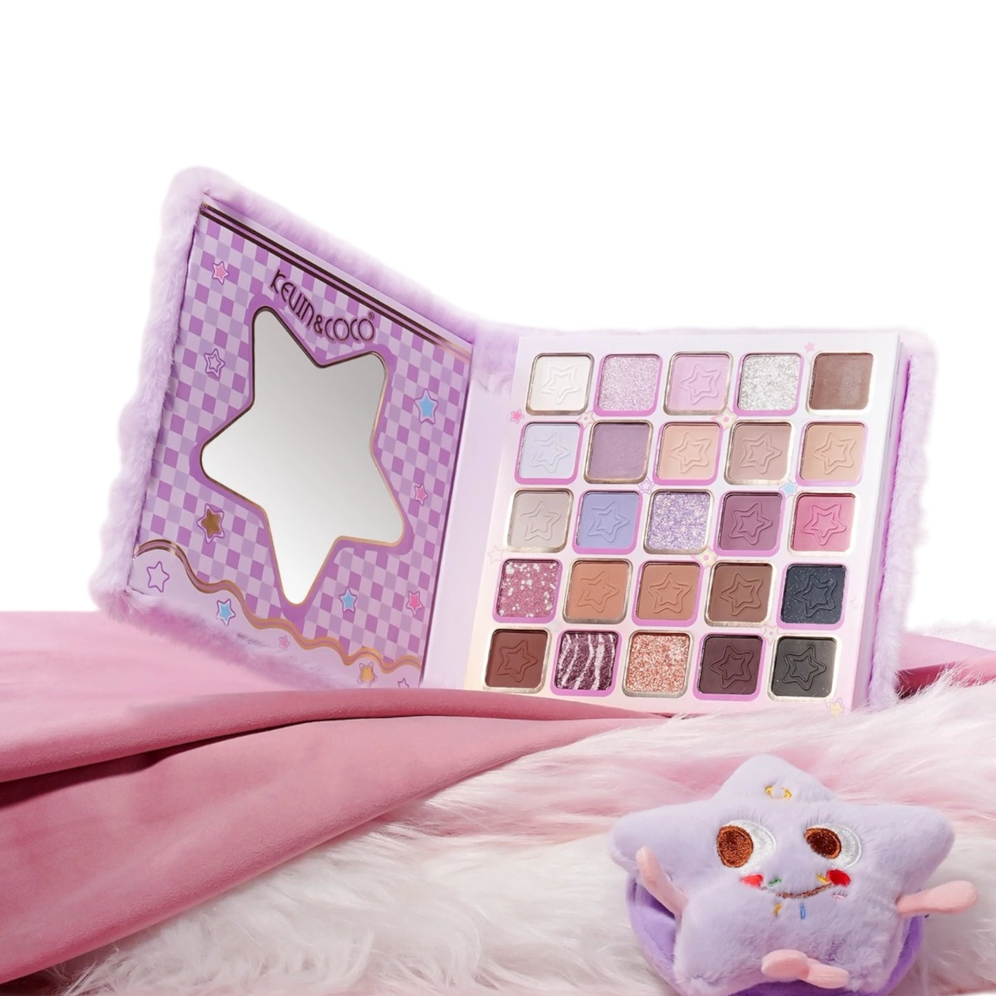 Paleta de Sombras Purple Plush Kevin & Coco | Cosméticos al por Mayor