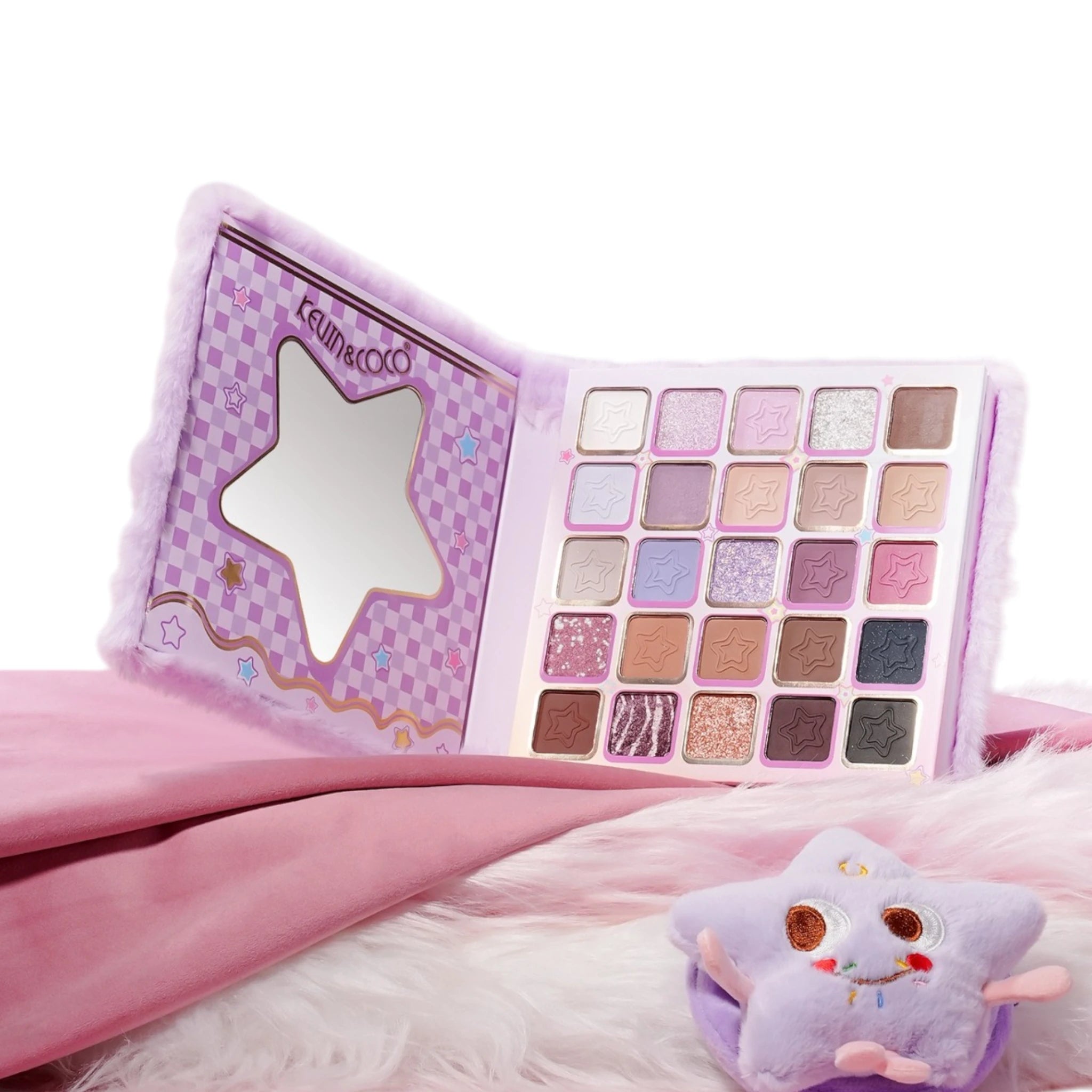 Paleta de Sombras Purple Plush Kevin & Coco | Cosméticos al por Mayor