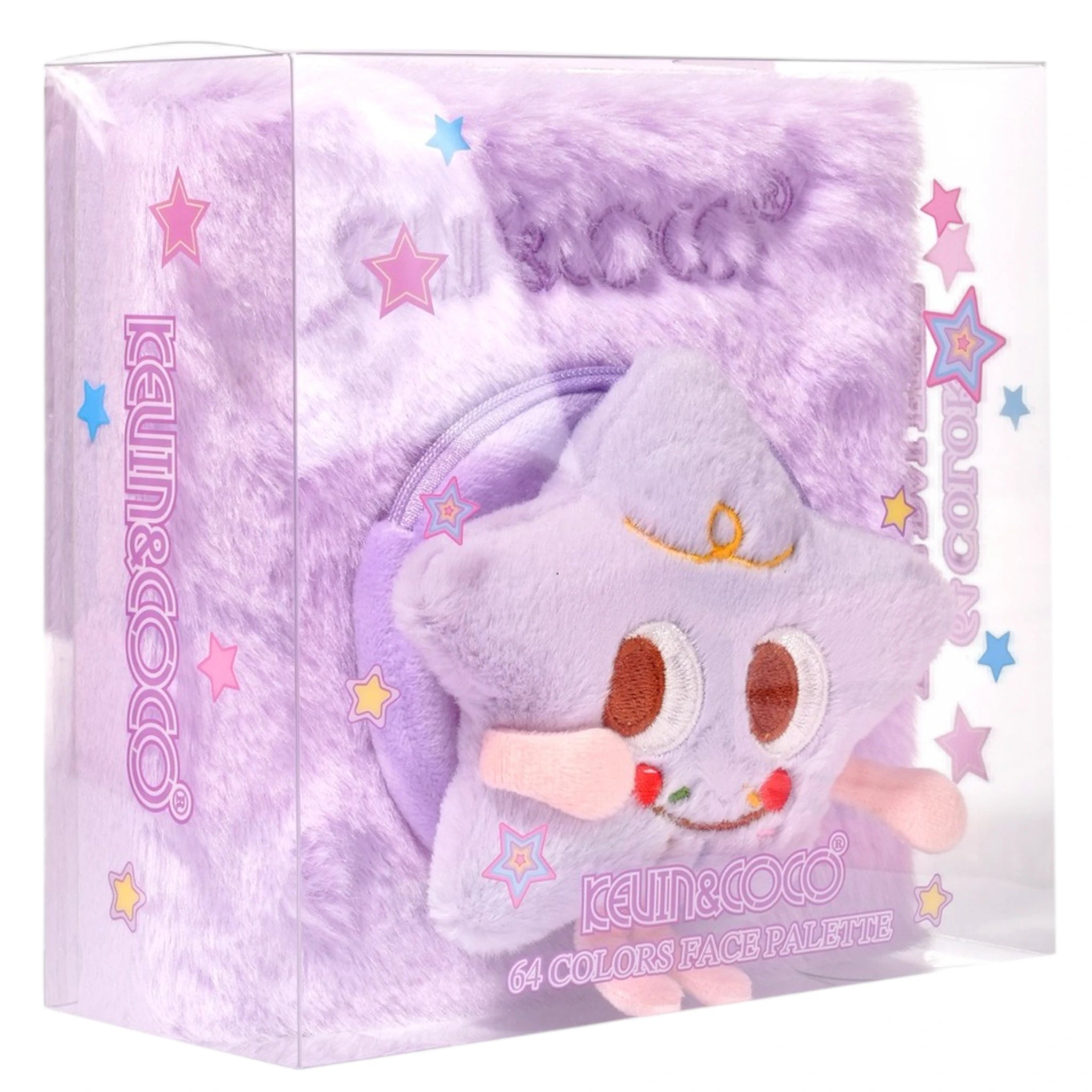 Paleta de Sombras Purple Plush Kevin & Coco | Cosméticos al por Mayor