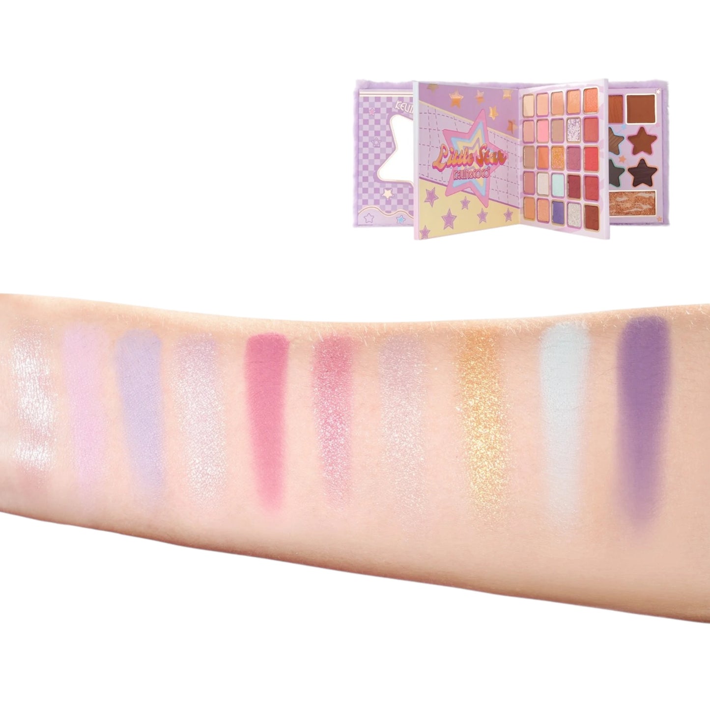 Paleta de Sombras Purple Plush Kevin & Coco | Cosméticos al por Mayor