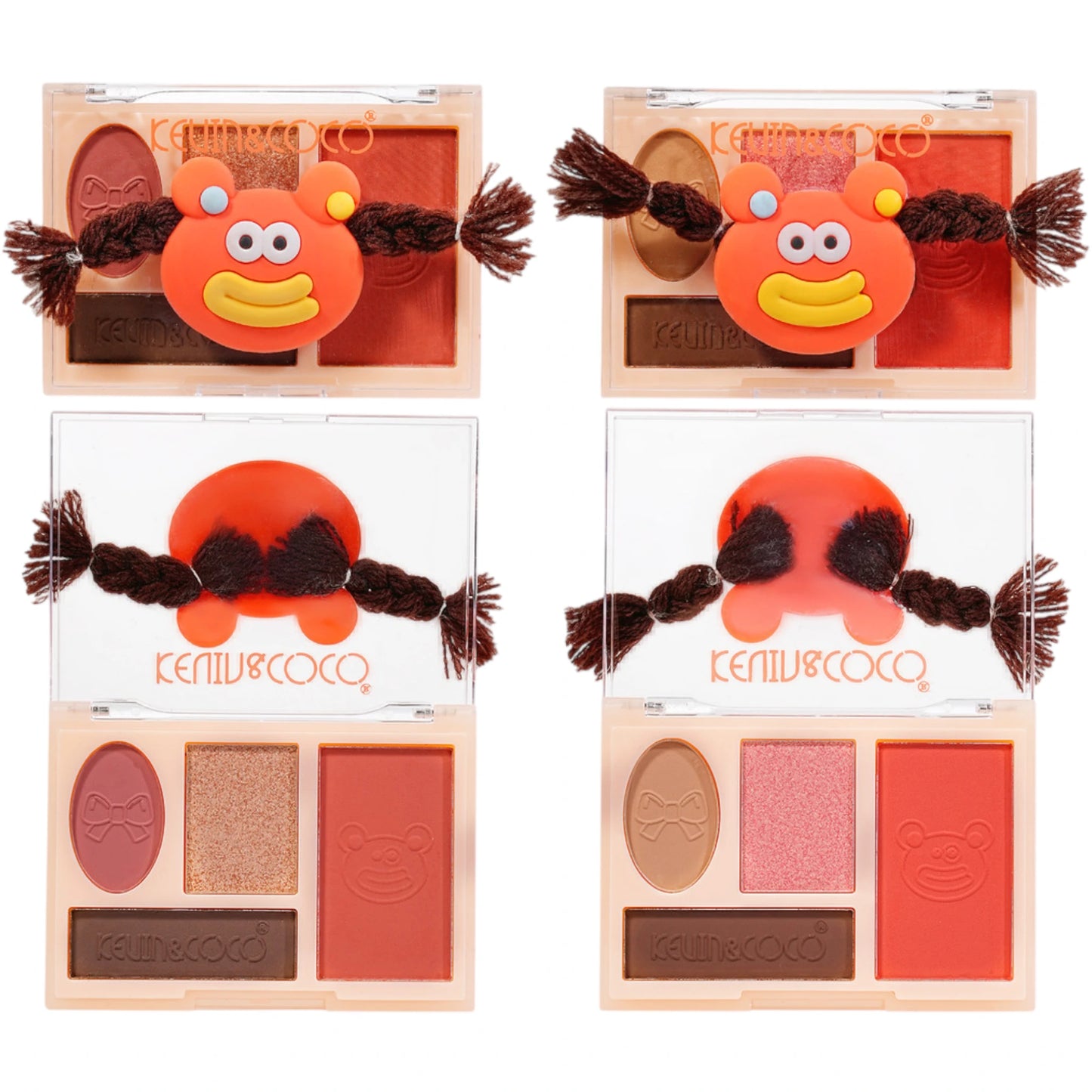 Sombras Rainbow Twisty Brai - Kevin & Coco | Cosméticos al por Mayor