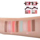 Sombras Rainbow Twisty Brai Rosa Kevin & Coco | Cosméticos al por Mayor