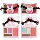 Sombras Rainbow Twisty Brai Rosa Kevin & Coco | Cosméticos al por Mayor