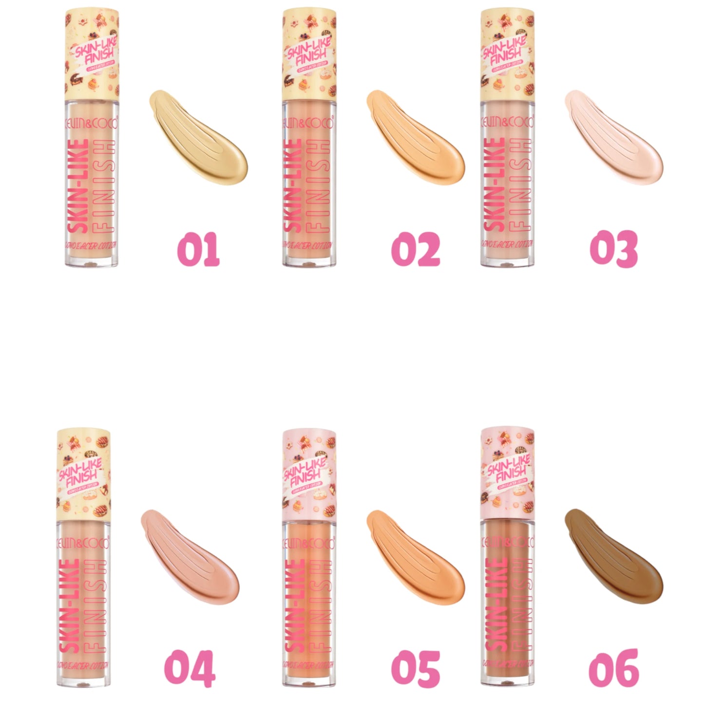 Corrector Skin-Like - Kevin & Coco | Cosméticos al por Mayor