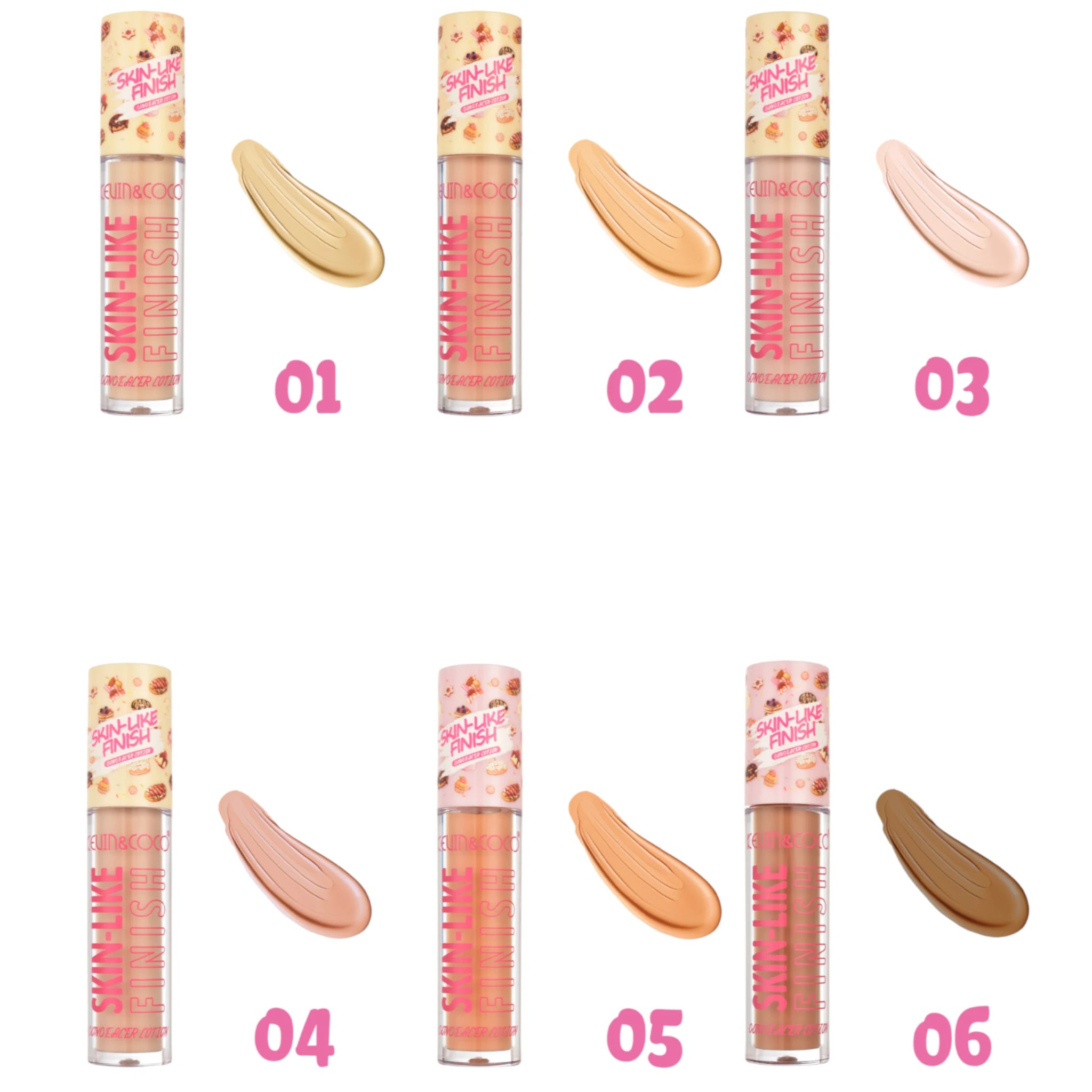 Corrector Skin-Like - Kevin & Coco | Cosméticos al por Mayor
