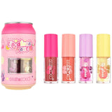 Sets de Brillo Labial Soda - Kevin & Coco | Cosméticos al por Mayor