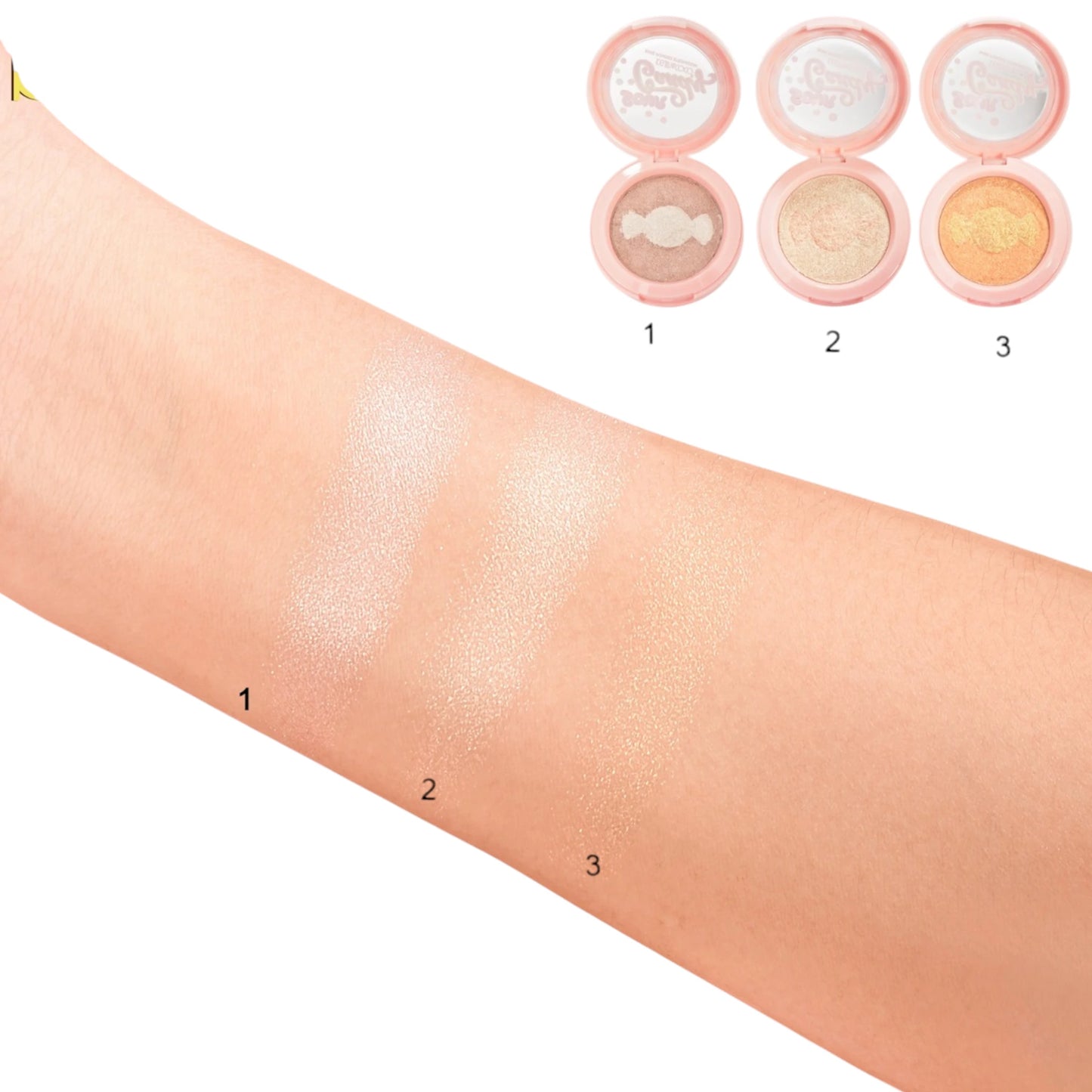 Sombra de Ojos en Polvo Sour Candy Kevin & Coco | Cosméticos al por Mayor