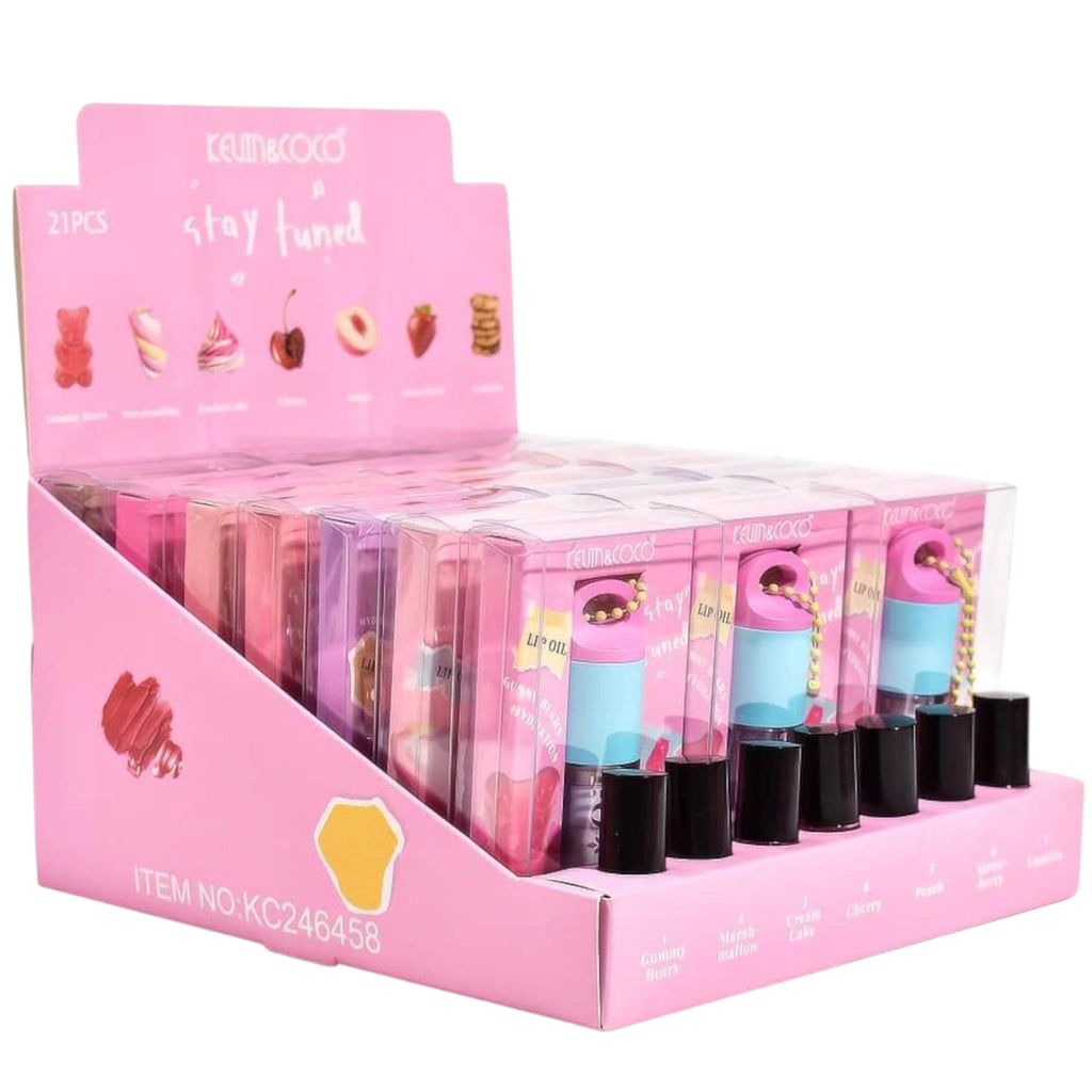 Brillo Labial Stay Tuned - Kevin & Coco | Cosméticos al por Mayor