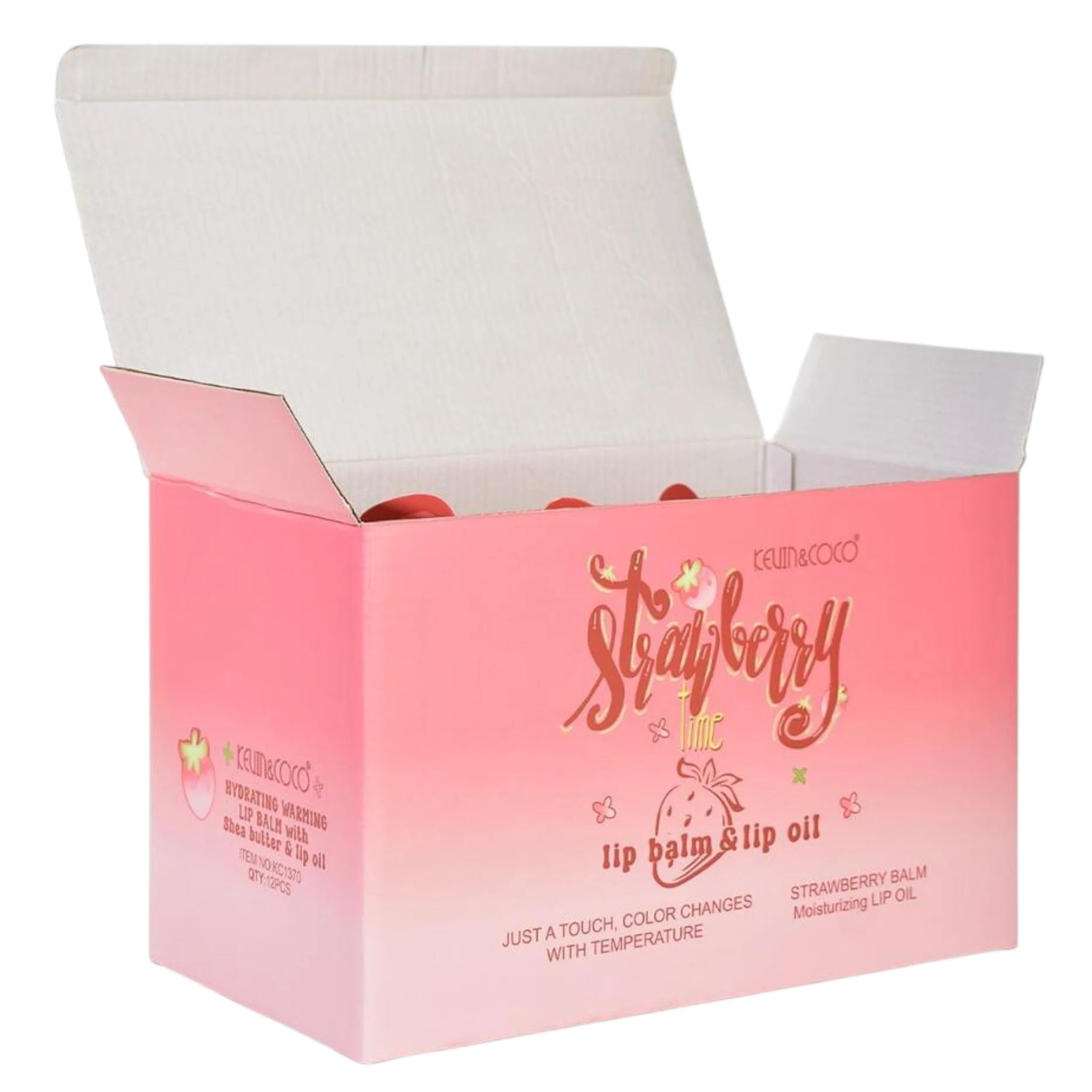 Bálsamo y Aceite Labial Kevin & Coco | Cosméticos al por Mayor