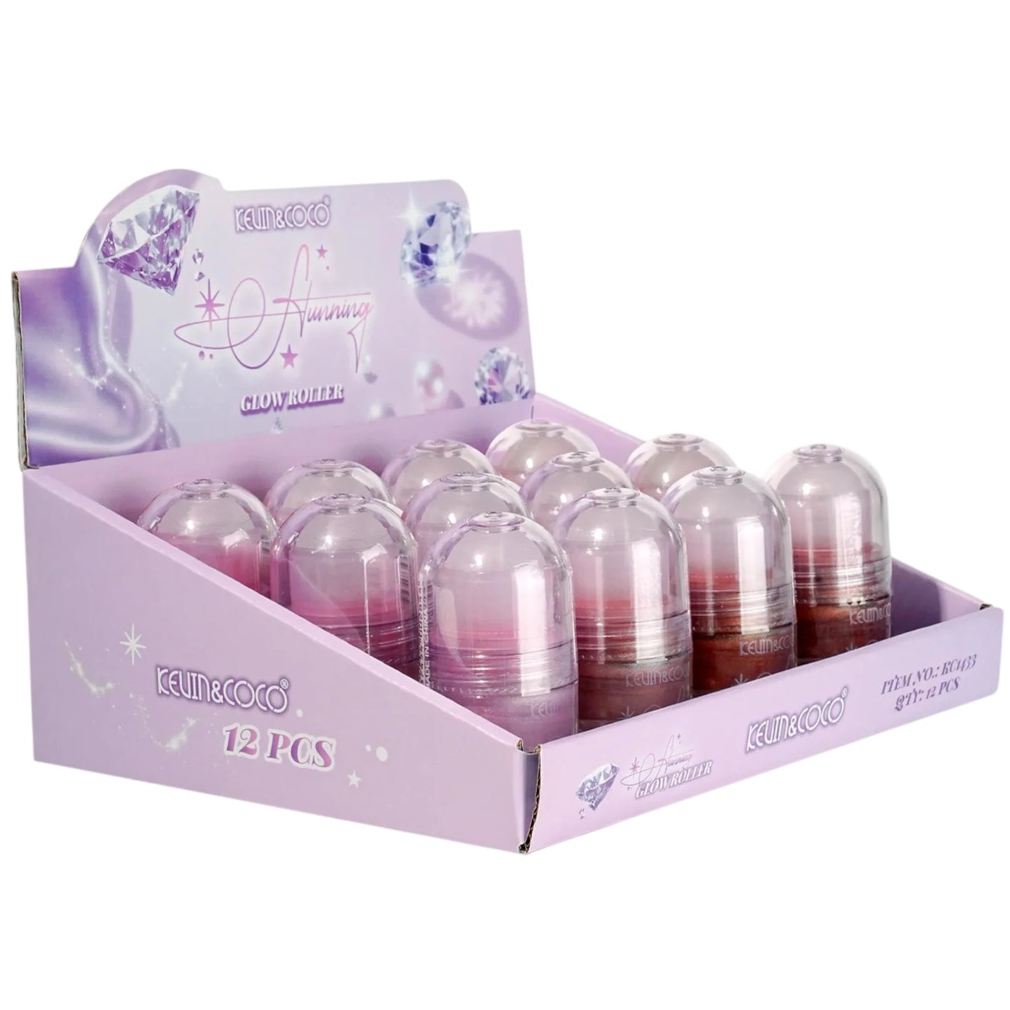 Iluminador Roll-on Stunning - Kevin & Coco | Cosméticos al por Mayor