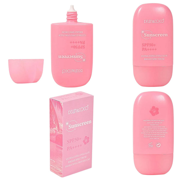 Protector Solar SPF50+ Kevin & Coco | Cosméticos al por Mayor