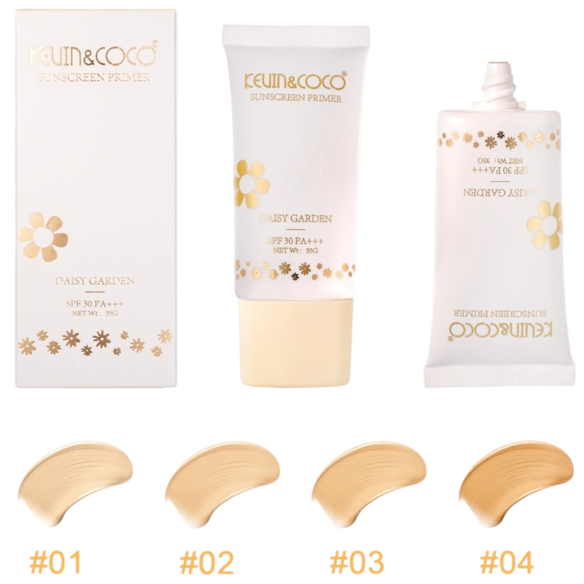 Primer con Protector Solar Kevin & Coco | Cosméticos al por Mayor