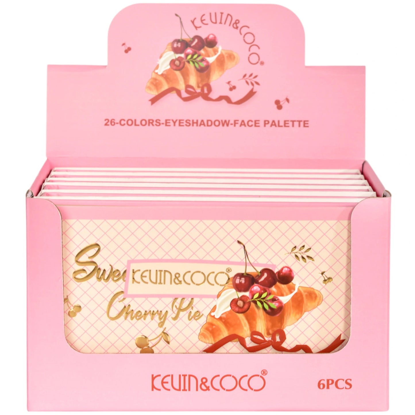 Sombra de Ojos Sweet Cherry Kevin & Coco | Cosméticos al por Mayor