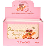 Sombra de Ojos Sweet Cherry Kevin & Coco | Cosméticos al por Mayor