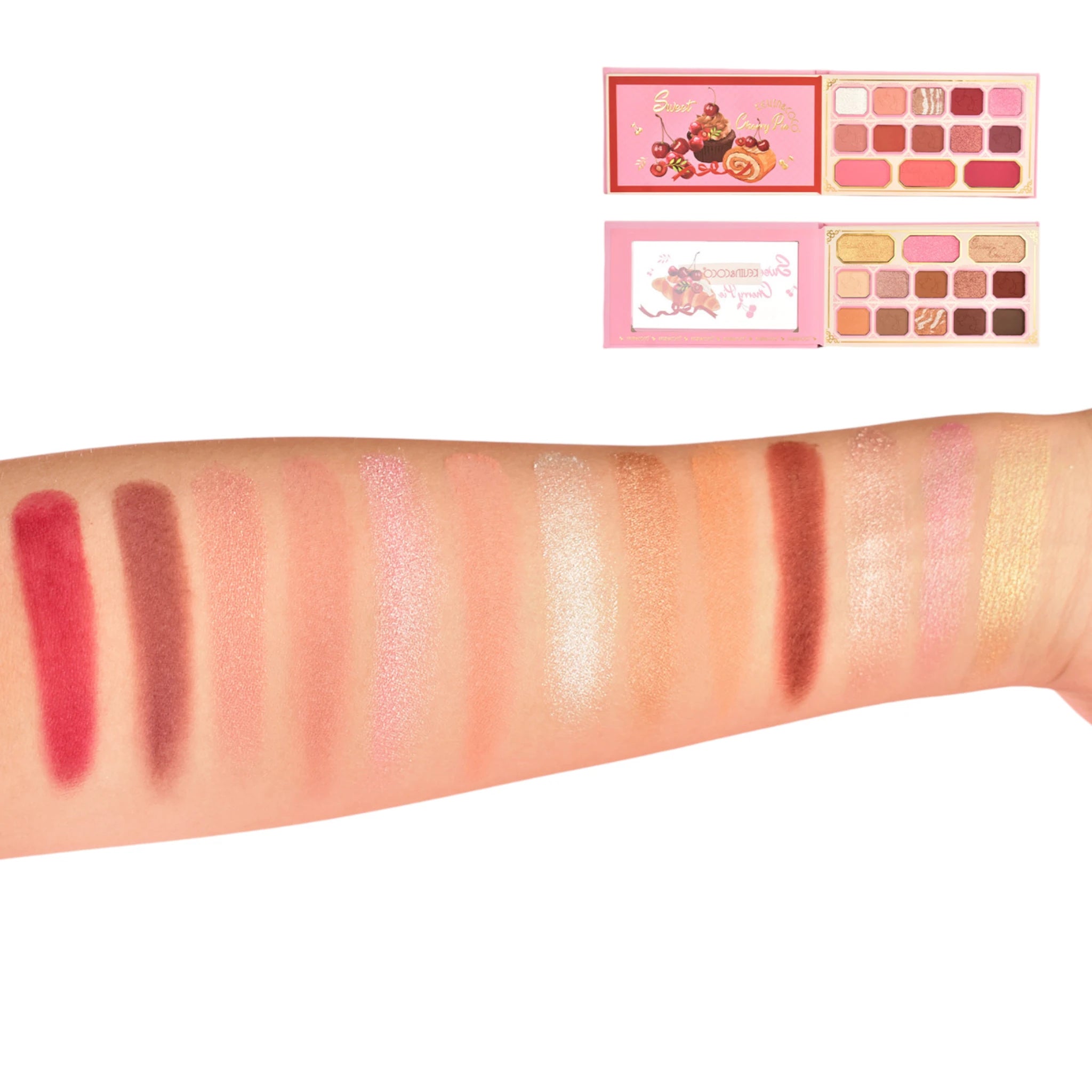 Sombra de Ojos Sweet Cherry Kevin & Coco | Cosméticos al por Mayor