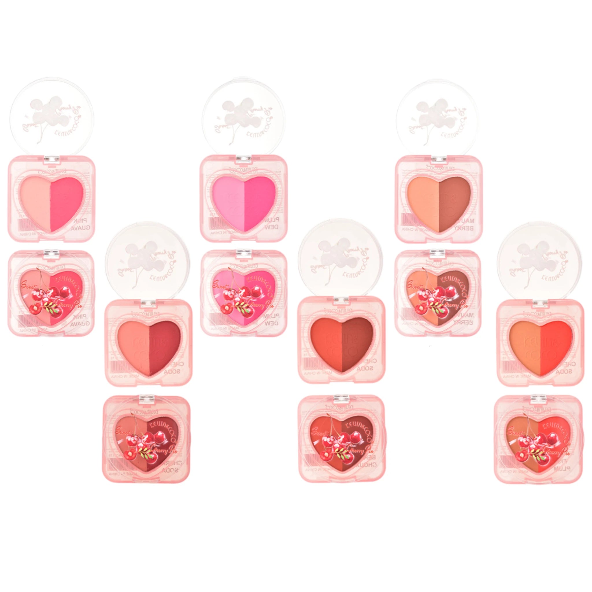 Rubor Sweet Cherry Pie - Kevin & Coco | Cosméticos al por Mayor