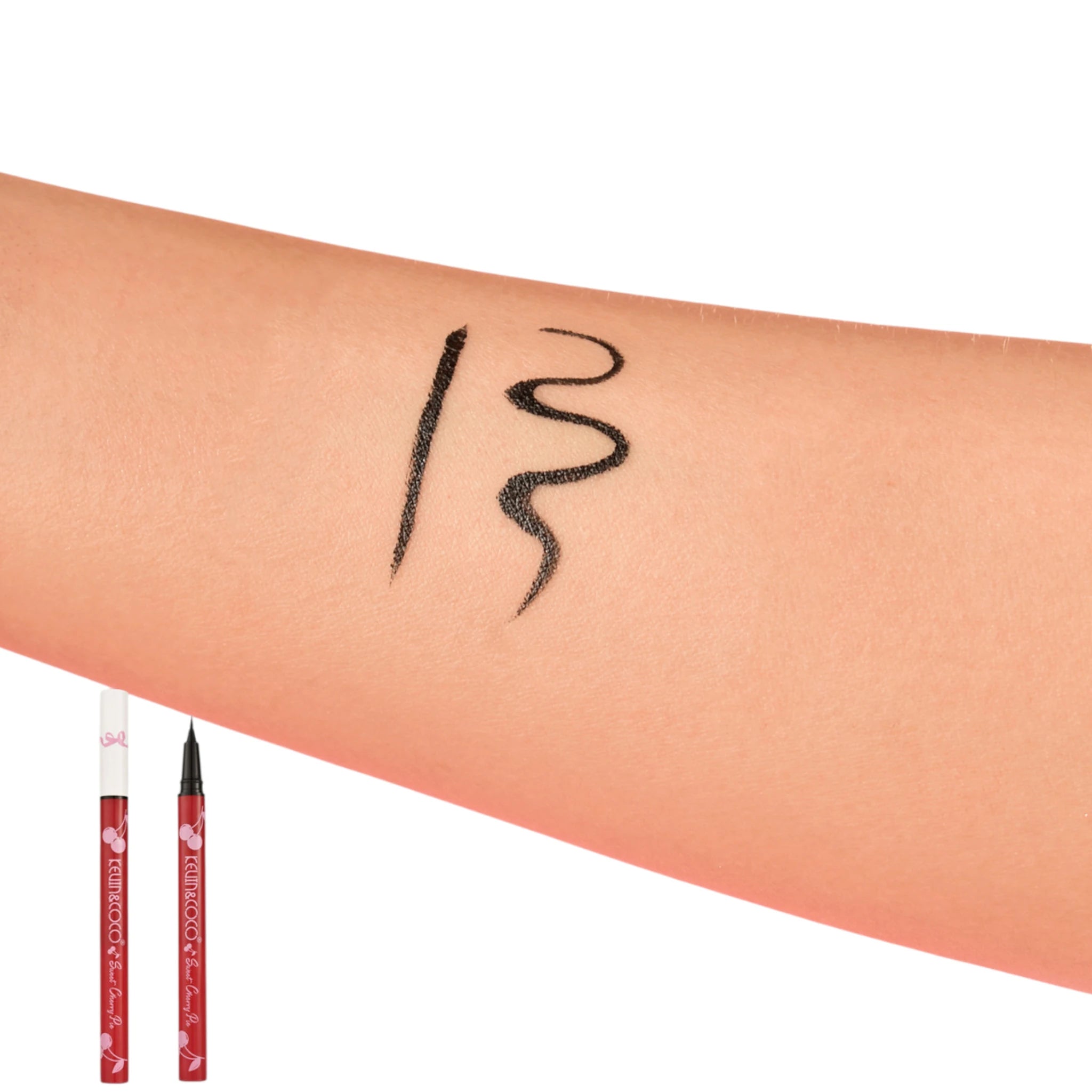 Delineador Líquido Sweet Cherry Kevin & Coco | Cosméticos al por Mayor